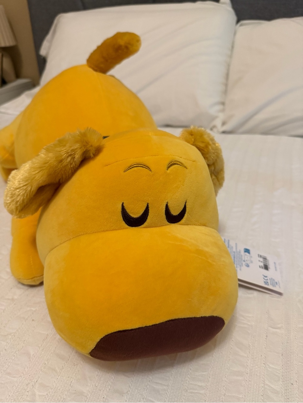 Disney Pixar UP Dug The Dog Cuddleez Plush - Picture 1 of 6